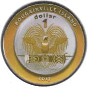 1 Dollar (Burkina Faso) - Papua New Guinea
