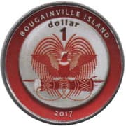 1 Dollar (Argentina) - Papua New Guinea