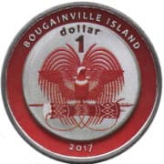 1 Dollar (Bahamas) - Papua New Guinea
