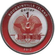 1 Dollar (Barbados) - Papua New Guinea