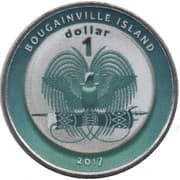 1 Dollar (Brunei) - Papua New Guinea