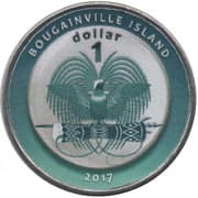 1 Dollar (Cook islands) - Papua New Guinea