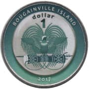 1 Dollar (Fiji) - Papua New Guinea