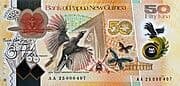 50 Kina 50 PGK = JPY 1845