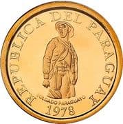 1 Guaraní 1 PYG = JPY 0.024