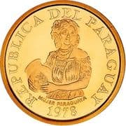 5 Guaraníes 5 PYG = JPY 0.12