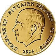 25 Cents 0.25 NZD = JPY 23