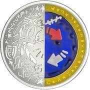 10 Euros 10 EUR = JPY 1832