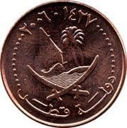 5 Dirhams 0.05 QAR = JPY 2.16