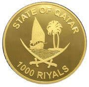 1000 Riyals 1000 QAR = JPY 43 337