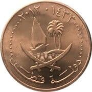 5 Dirhams 0.05 QAR = JPY 2.14