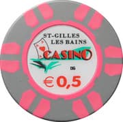 50 Euro Cents - Casino St-Gilles les Bains - Réunion (1848-date)