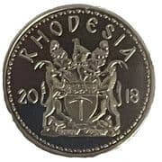 25 Cents (Rhodesia) - Rhodesia (1964-1979)