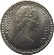 10 Cents = 1 Shilling