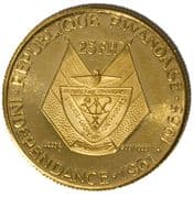 25 Francs