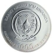 1000 Francs