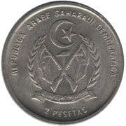 2 Pesetas
