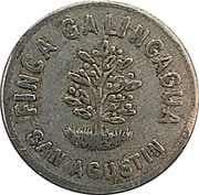 2 Reales (Finca Galingagua Plantation) - El Salvador