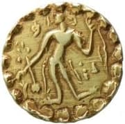 1 Stater - Sri Jivadharma - Kingdom of Samatata