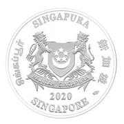 20 Dollars 20 SGD = JPY 2464