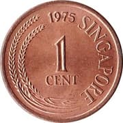 1 Cent 0.01 SGD = JPY 1.23