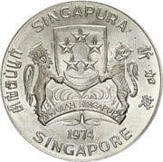10 Dollars 10 SGD = JPY 1237
