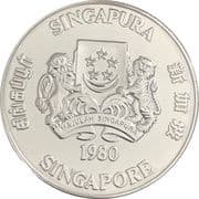 10 Dollars 10 SGD = JPY 1233