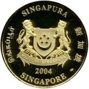 10 Dollars 10 SGD = JPY 1235
