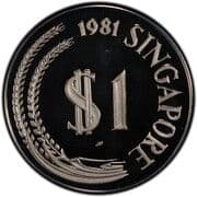 1 Dollar 1 SGD = JPY 123