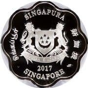 5 Dollars 5 SGD = JPY 617