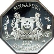 5 Dollars 5 SGD = JPY 618