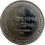 1 Dollar - Lightning Casino - Sint Maarten