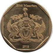 1 Peso (Dilophosaurus) - Sint Maarten