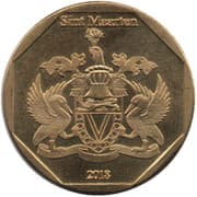 1 Peso (Tyranosaurus) - Sint Maarten