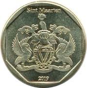 1 Peso (Stegosaurus) - Sint Maarten