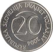 20 Tolarjev