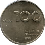 100 Tolarjev