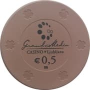 50 Euro Cents 0.50 EUR = JPY 92
