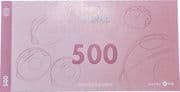 500 Euros 500 EUR = JPY 91 562