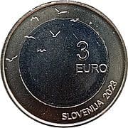 3 Euros 3 EUR = JPY 549