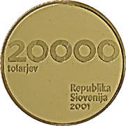 20 000 Tolarjev