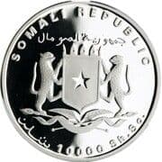 10 000 Shillings 10 000 SOS = JPY 2775
