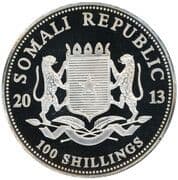 100 Shillings