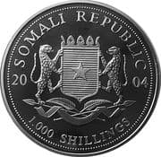 1000 Shillings