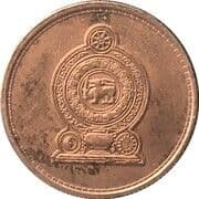 50 Cents 0.50 LKR = JPY 0.25