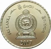 5 Rupees 5 LKR = JPY 2.54
