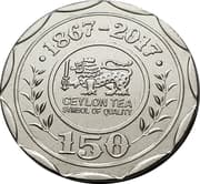 10 Rupees 10 LKR = JPY 5.05