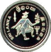 500 Rupees 500 LKR = JPY 253