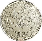 1000 Rupees 1000 LKR = JPY 504