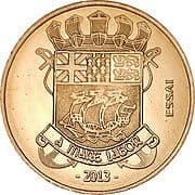 10 Francs - Saint-Pierre and Miquelon